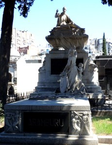 Carlos Pelegrini - Recoleta Cemetery