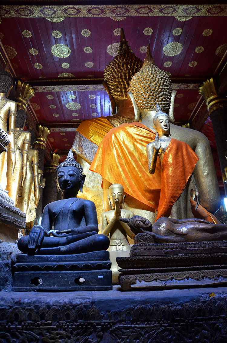 Wat Mai - Luang Prabang Wat Mai - Luang Prabang