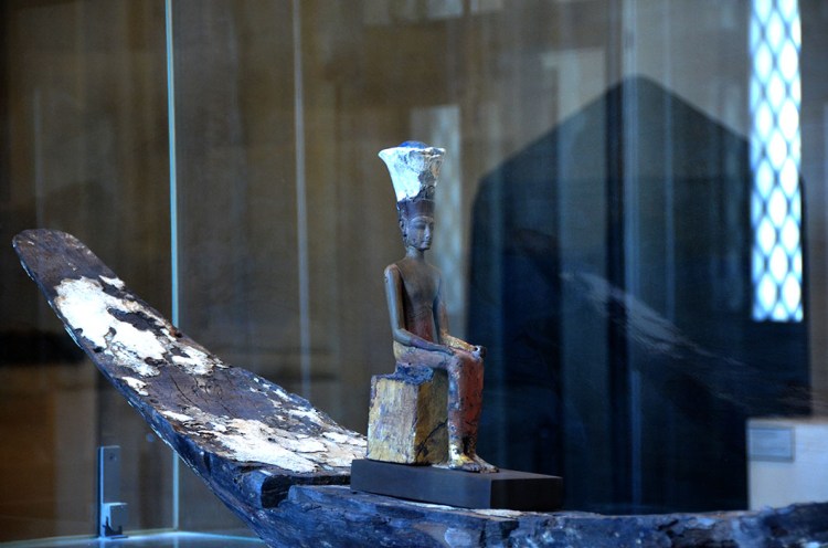 Goddess Anukhet - Musee du Louvre