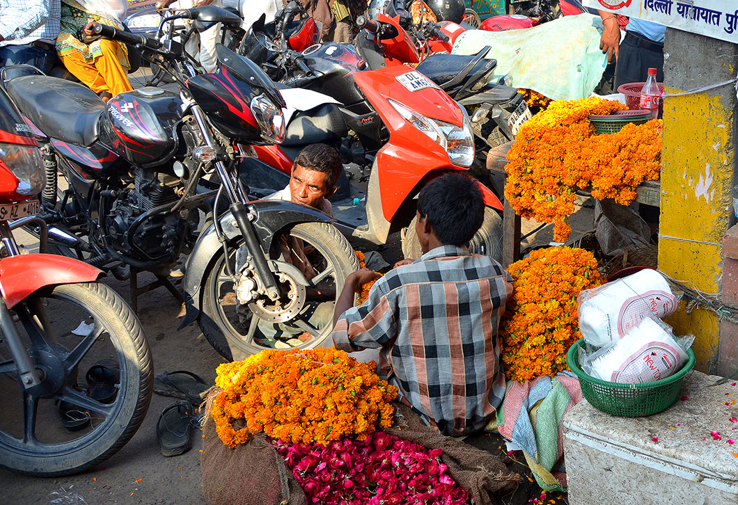 Chandni Chowk - Old Delhi