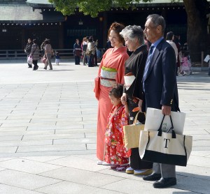 Family - Meji Jingu Shrine
