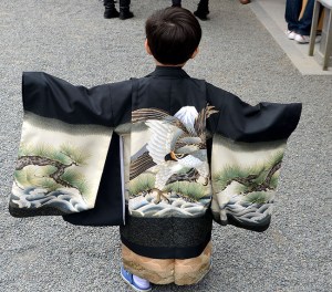 Family - Meji Jingu Shrine