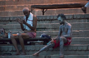 Life on the ghats, Varanasi