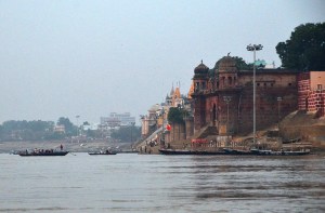 Dawn on the Ganges, Varanasi