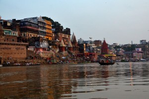 Dawn boatride, Varanasi