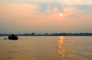 Sunrise on the Ganges, Varanasi