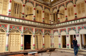 Colourful Mansion, Varanasi
