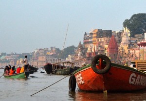 Sunrise on the Ganges, Varanasi