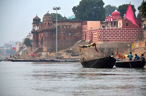 Boat ride, Varanasi