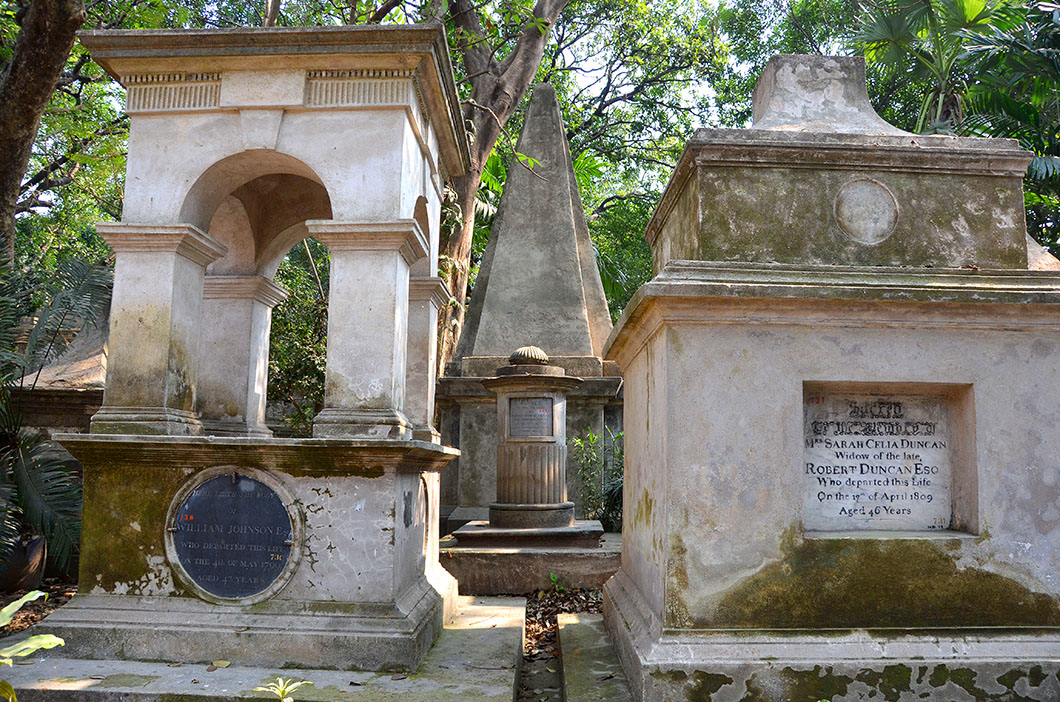 South Park Street Cemetery - Kolkata