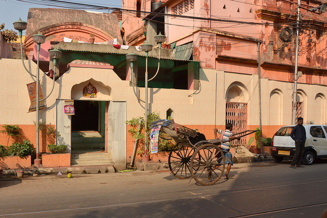 Street scene, Kolkata