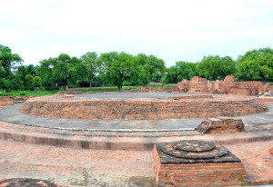 Dharmarajika Stupa, Sarnath