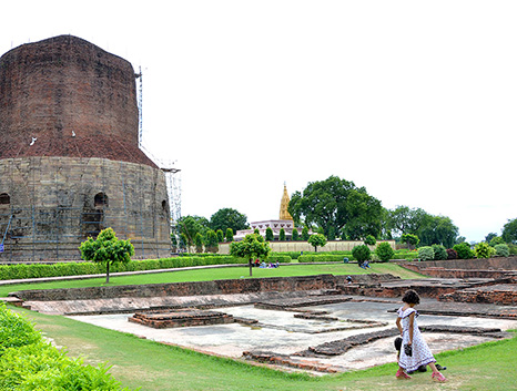 Dhamek Stupa, Sarnath