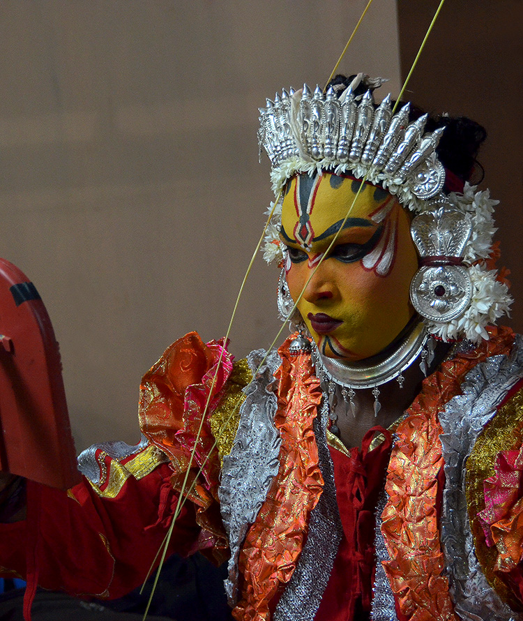 Bhuta Kola in Mangalore