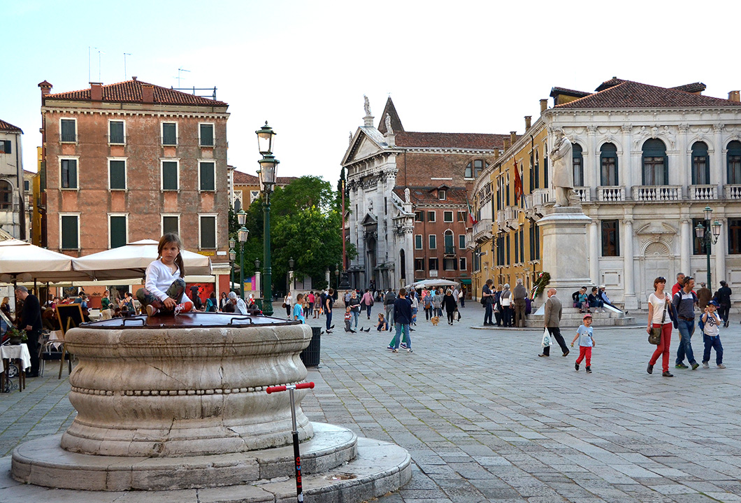 Venice - Campo Santo Stefano