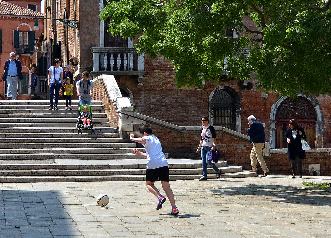 Venice - Campo dei Gesuiti