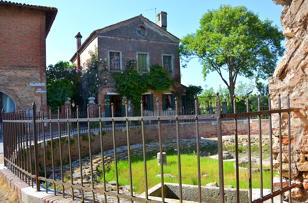 Ruins of the 7th century baptistry