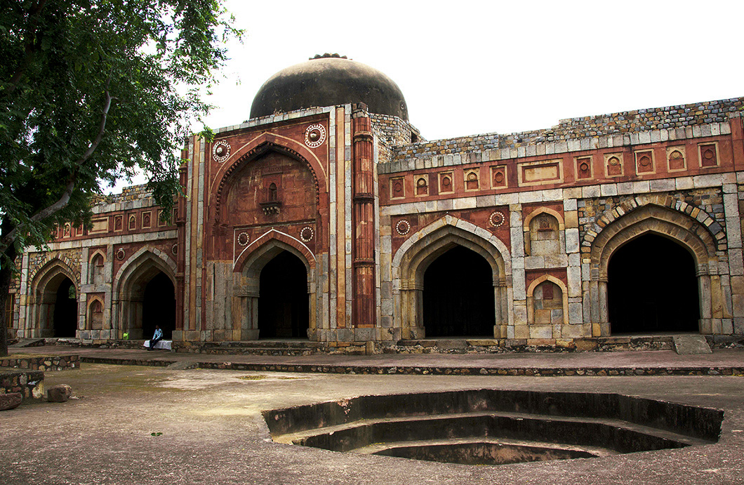 Jamali Kamali, Mehrauli arcaeological park, Delhi