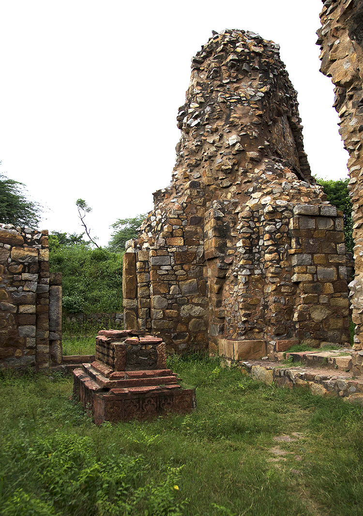 Balban's tomb, Mehrauli arcaeological park, Delhi