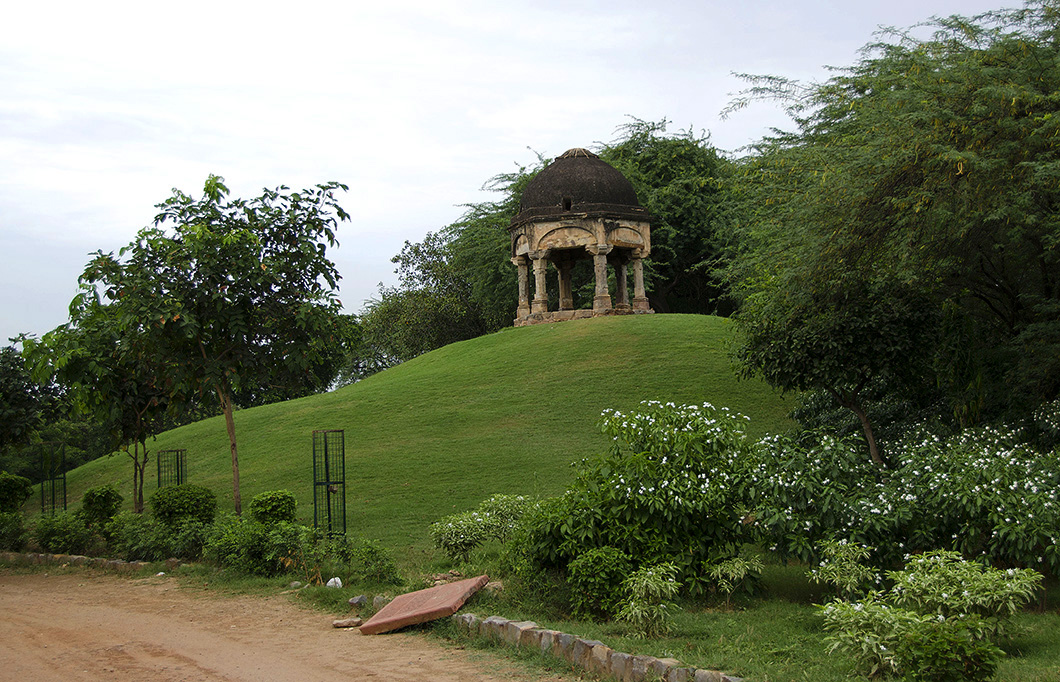 Mehrauli arcaeological park, Delhi