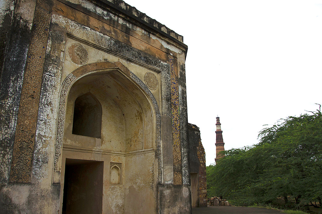 Mehrauli arcaeological park, Delhi