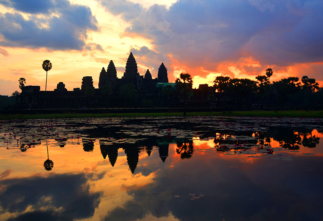 Angkor Sunrise
