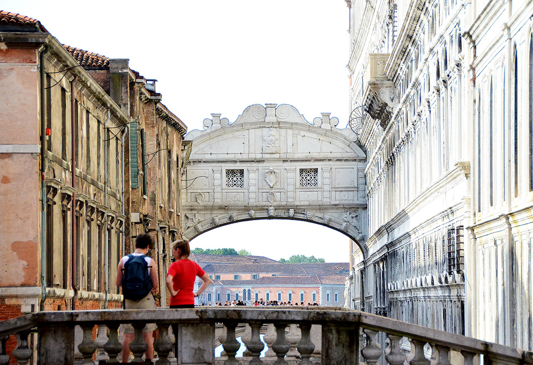 Bridge of Sighs, Venice