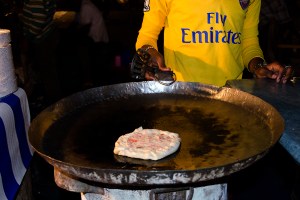 Forodhani Gardens food market - Zanzibar