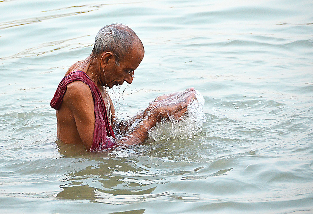 Ablutions - Kolkata, India