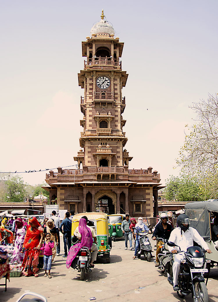 Clock Tower -  Jodhpur, India