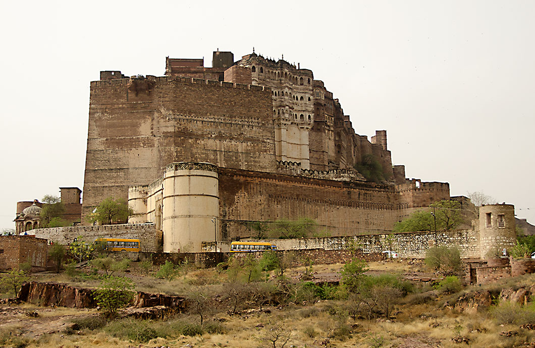 Mehrangarh Fort - Jodhpur