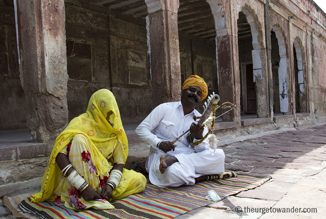 Whose demure wife was too shy to pose for me.