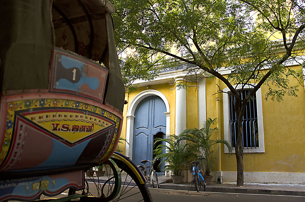École française d'Extrême-Orient, Pondicherry