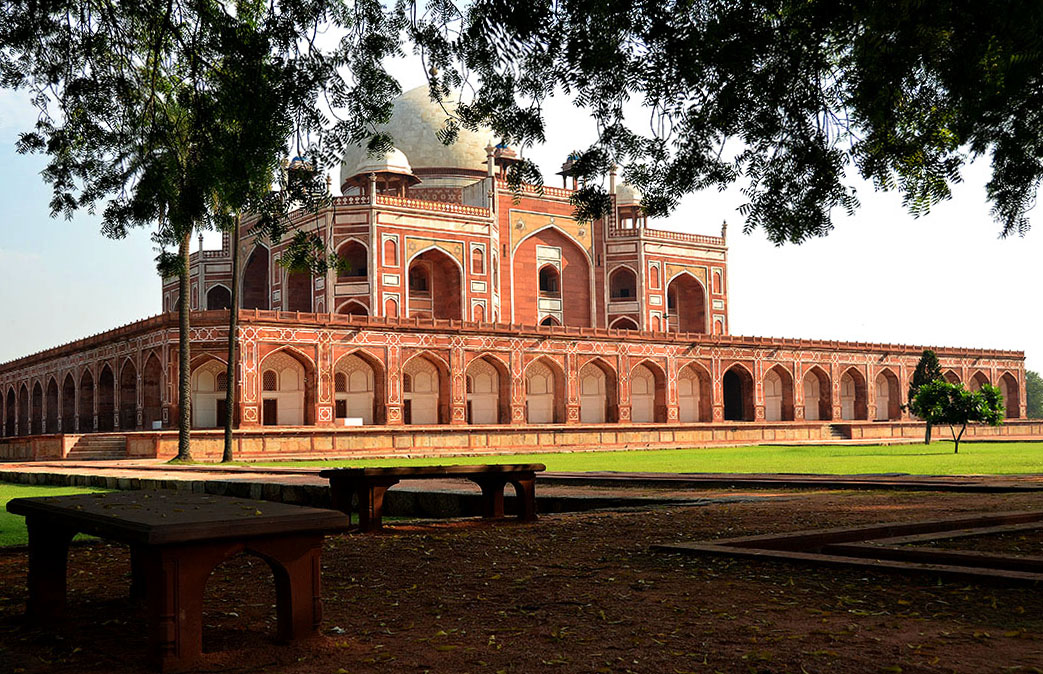 Revelling in the serene silence of those pink stones! – Humayun’s tomb, Delhi. (Click on the image to read more about this grand mausoleum)