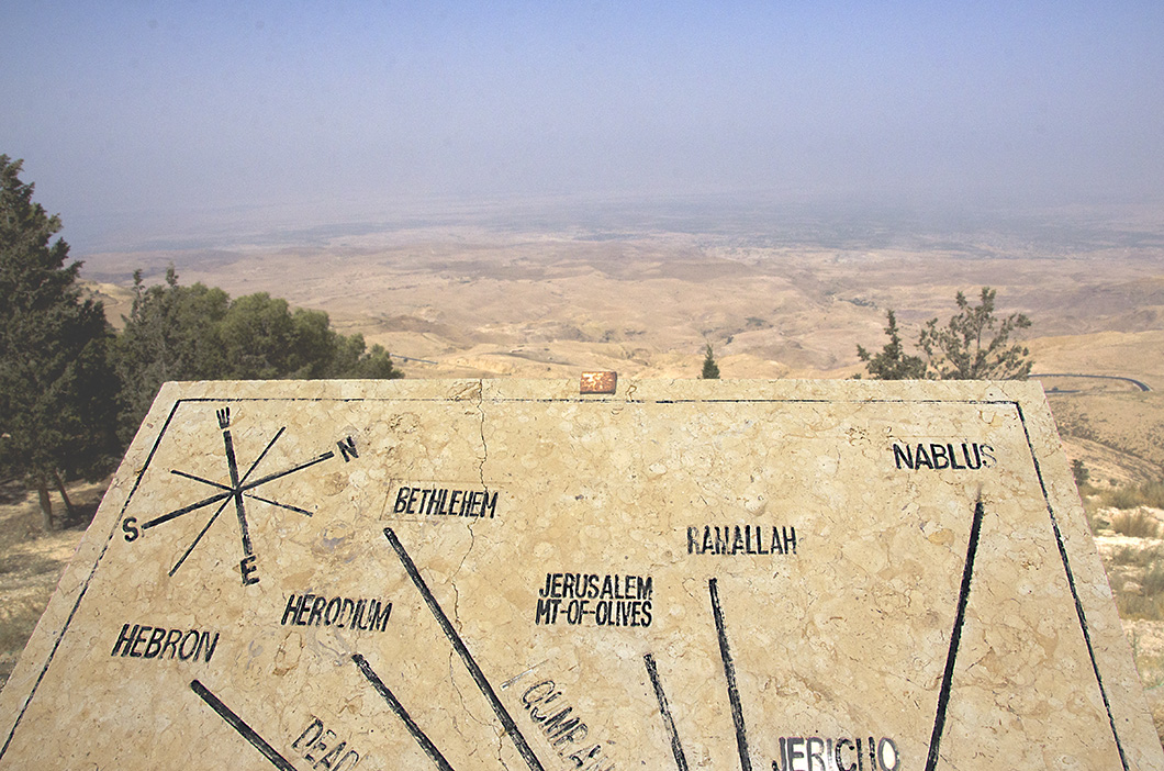 Mount Nebo, Jordan