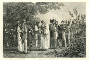 Bahadur Shah Zafar - Capture