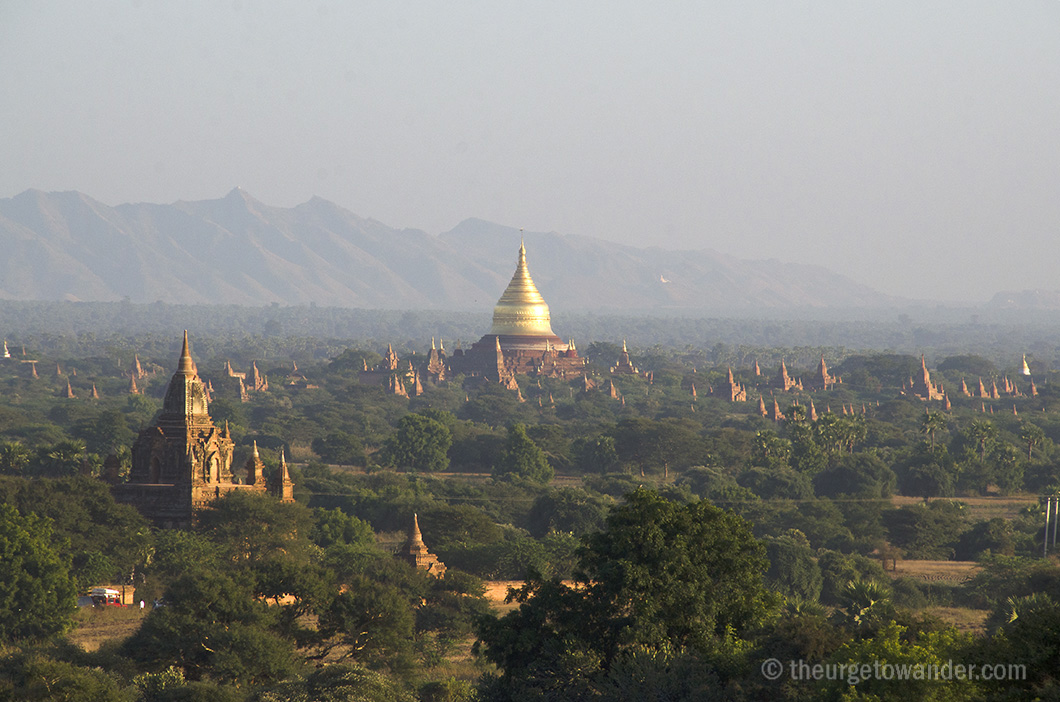 Bagan Sunset