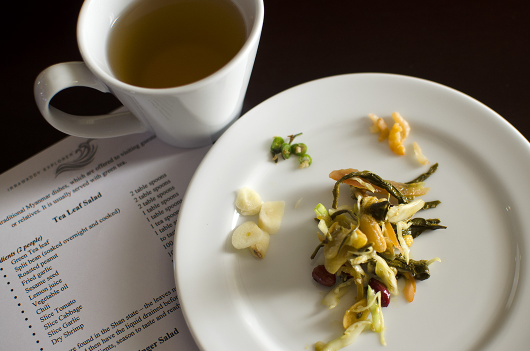 Lahpet Thoke, Myanmar