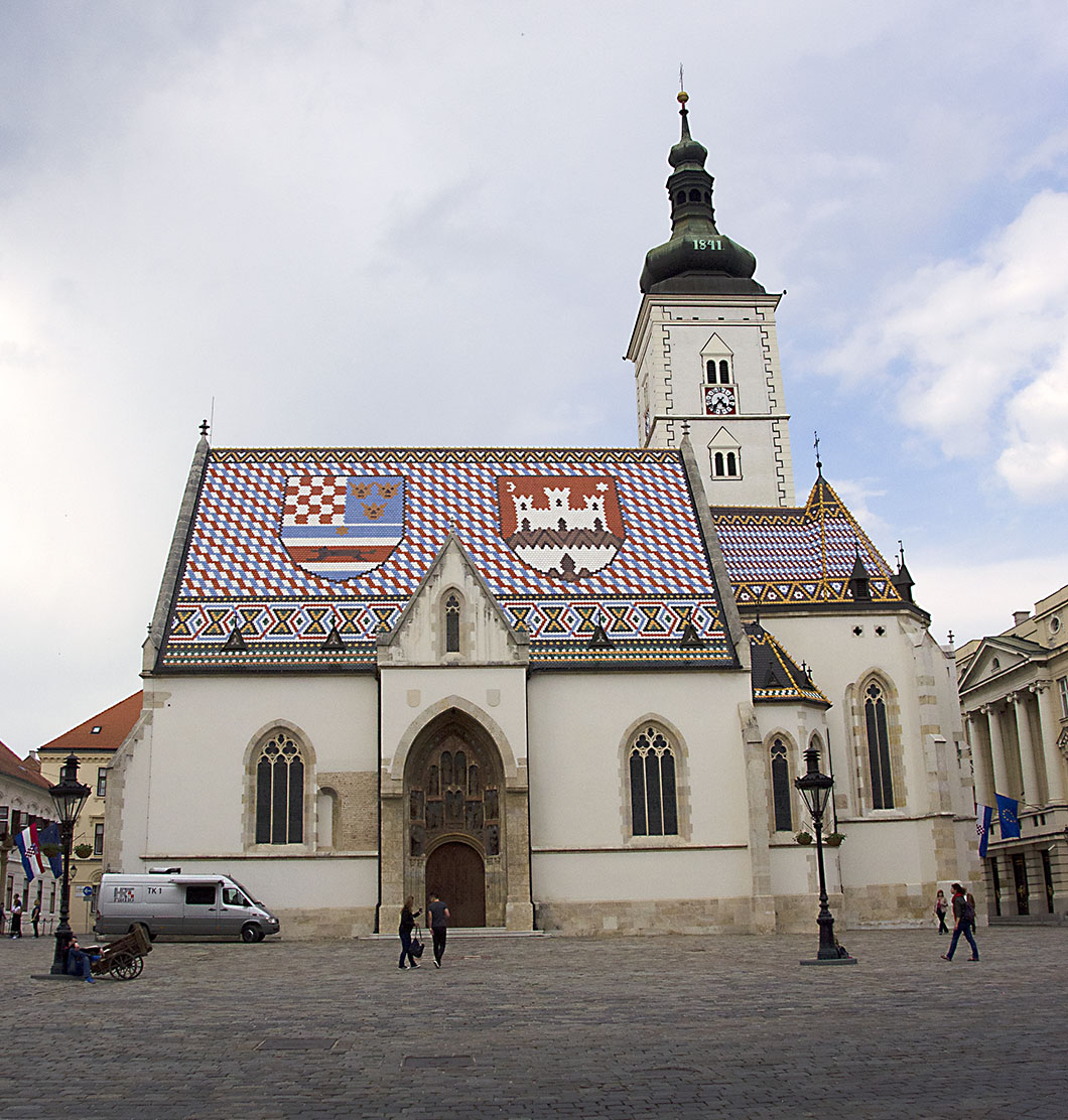 St. Mark's Church, Zagreb