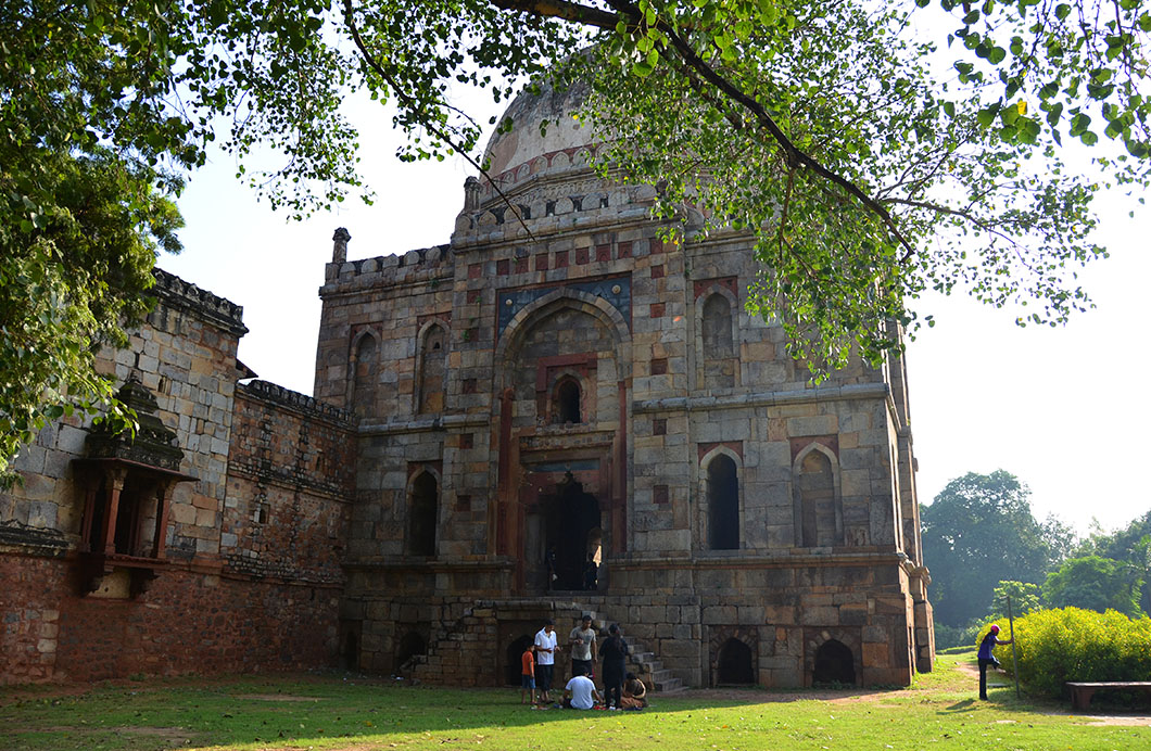 Bada Gumbad - Lodhi Gardens, Delhi