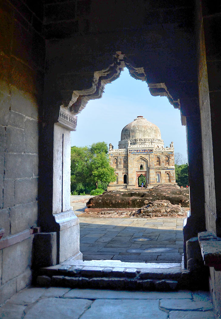 Lodhi Garden Tombs - New Delhi