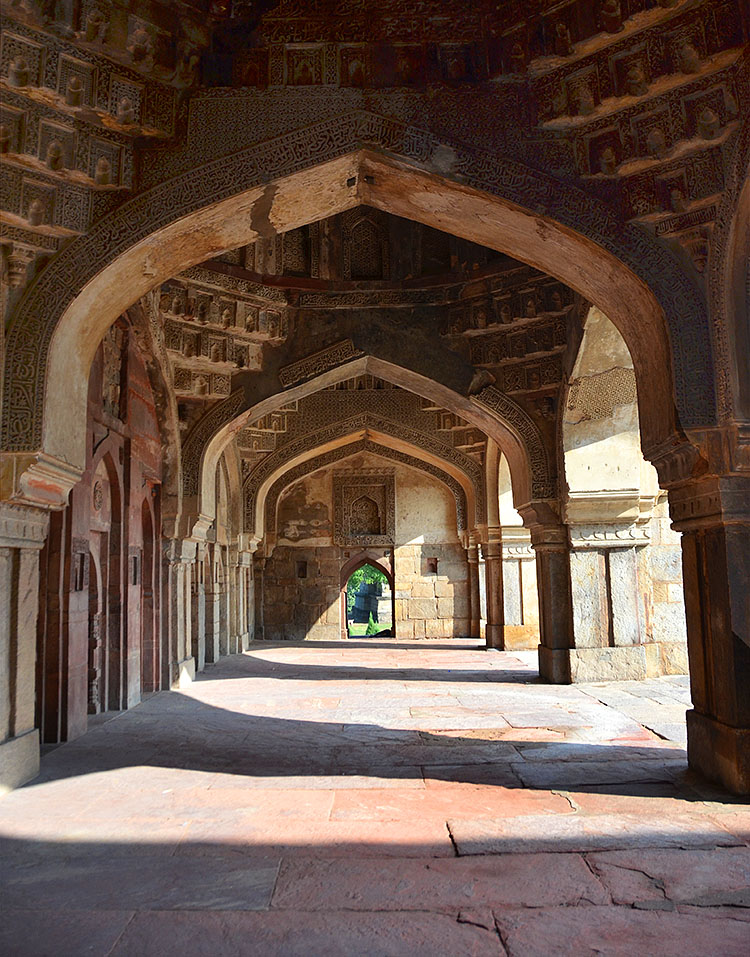 The Jama Masjid in Lodhi Garden, Delhi