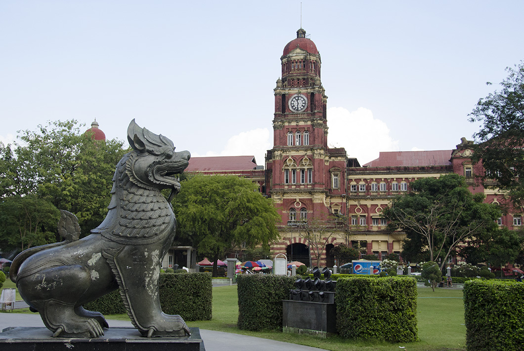 Yangon Colonial Architecture