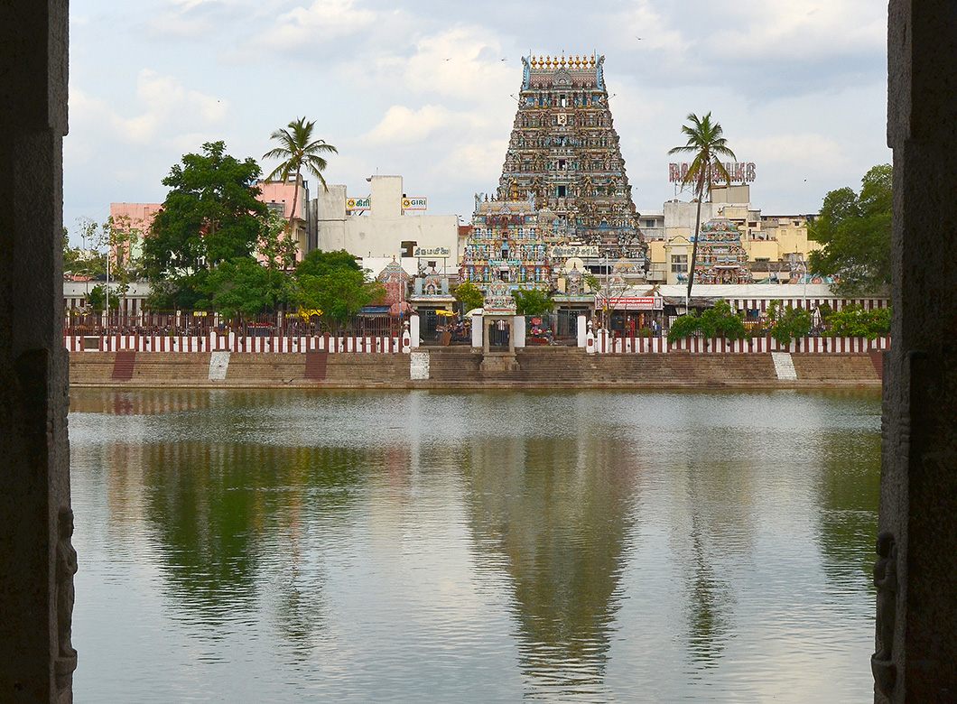 Kapaleeswarar Temple Tank, Chennai