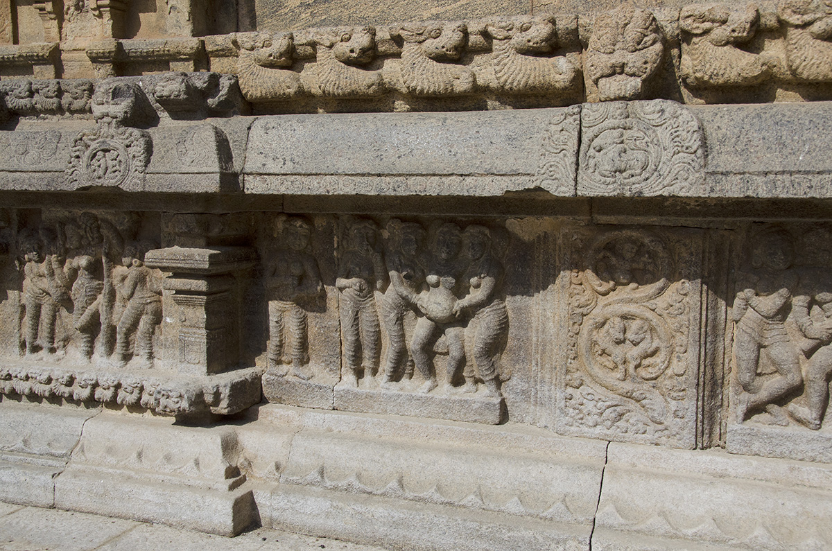Chidbirth, Airavatesvar Temple, Darasuram