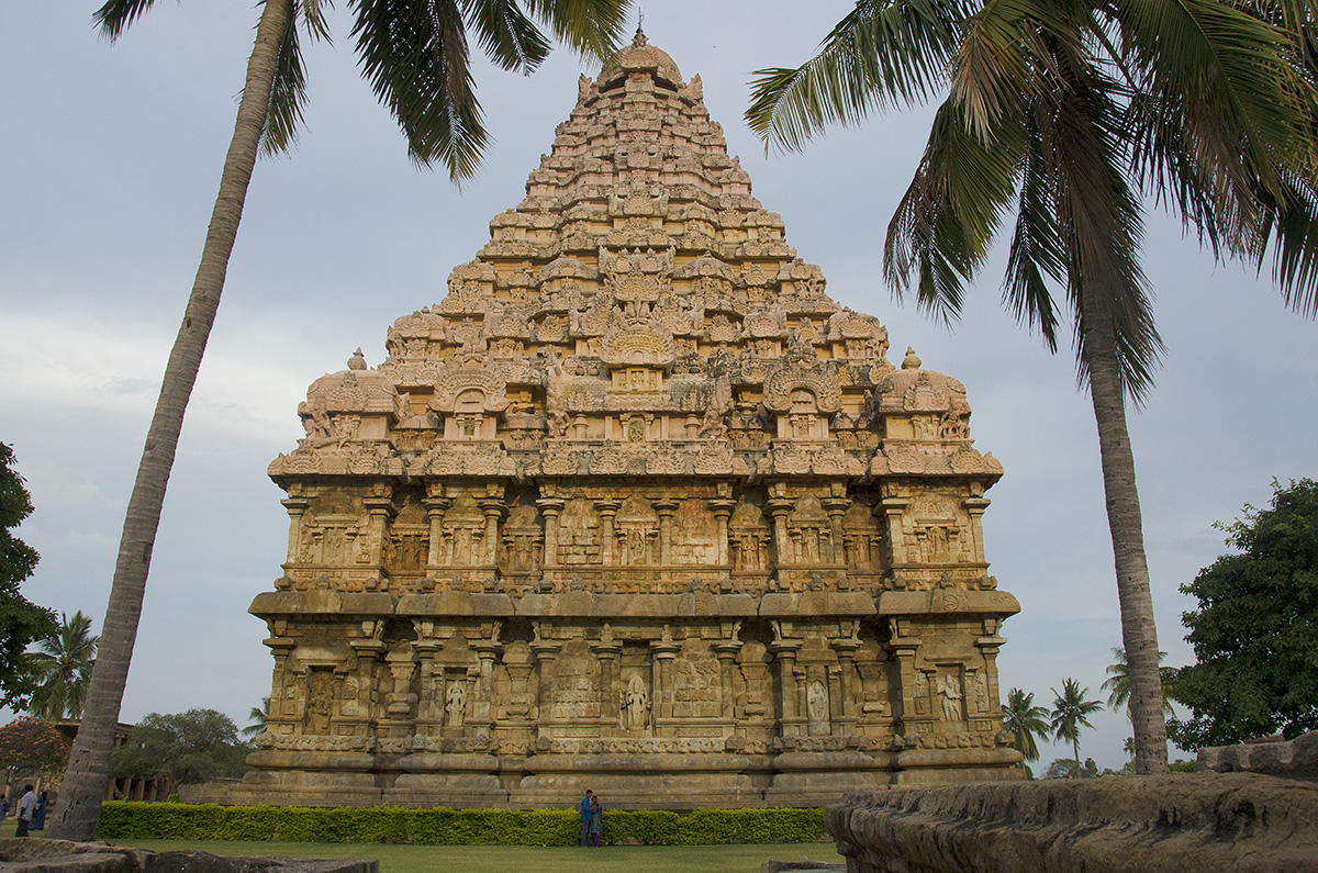 Rear view - Gangaikonda Cholapuram