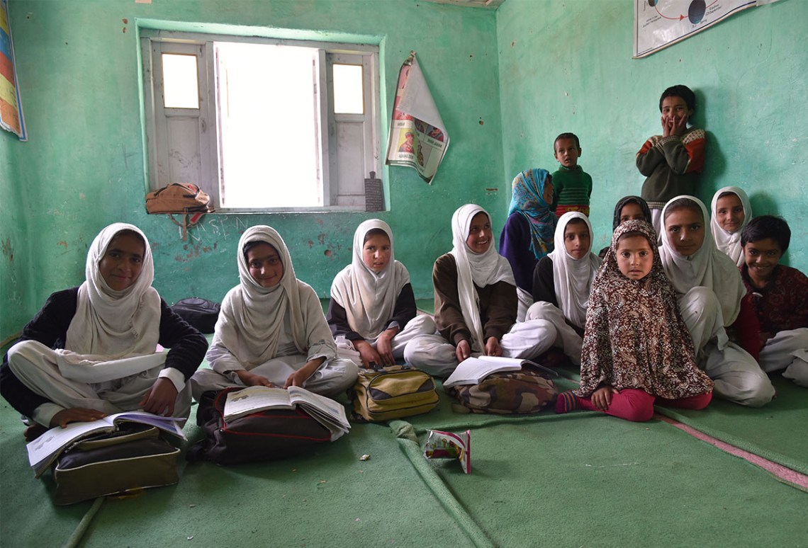 Village school near Dodhpatri