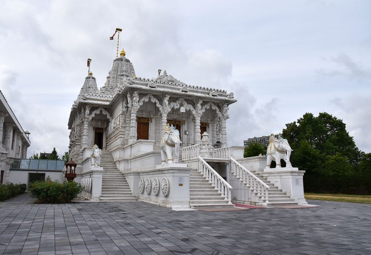 Jain Temple - Antwerp, Belgium