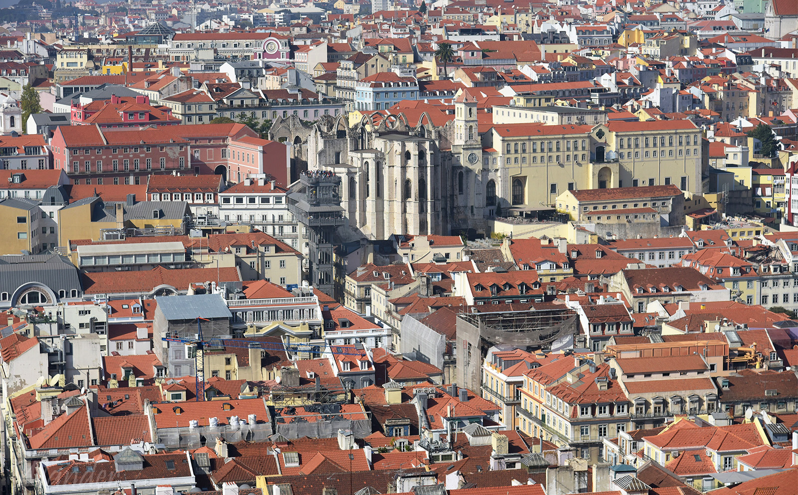 View from São Jorge Castle, Lisbon