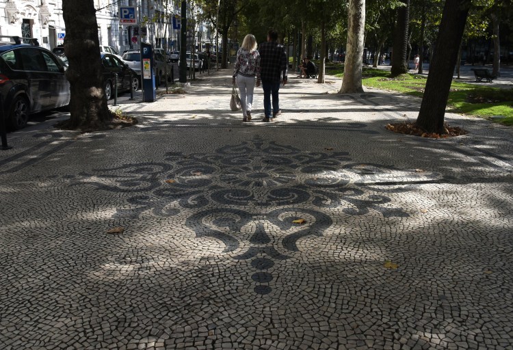 Mosiac Tile Pavements of Portugal